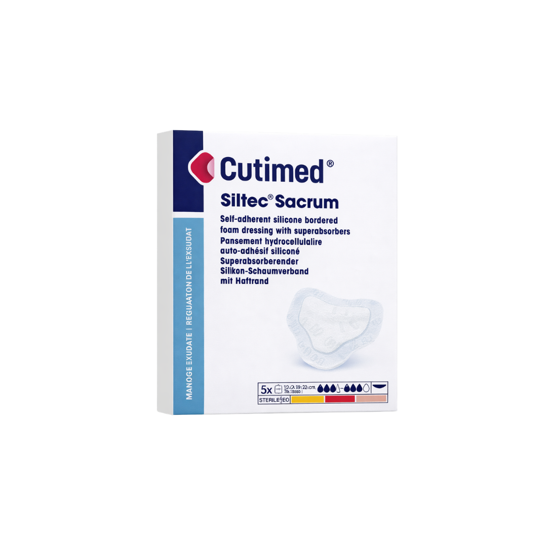 Cutimed - Siltec Sacrum