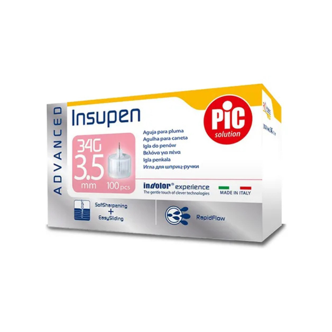 Agulhas INSUPEN – 1 Caixa