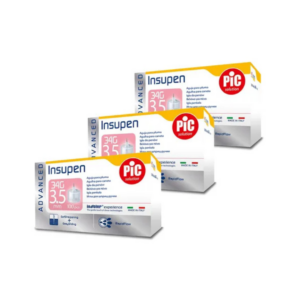 Agulhas INSUPEN – KIT com 3 Caixas