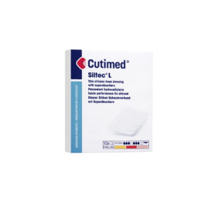 Cutimed - Siltec L 10x10cm