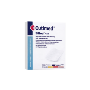 Cutimed - Siltec Plus 10x20cm