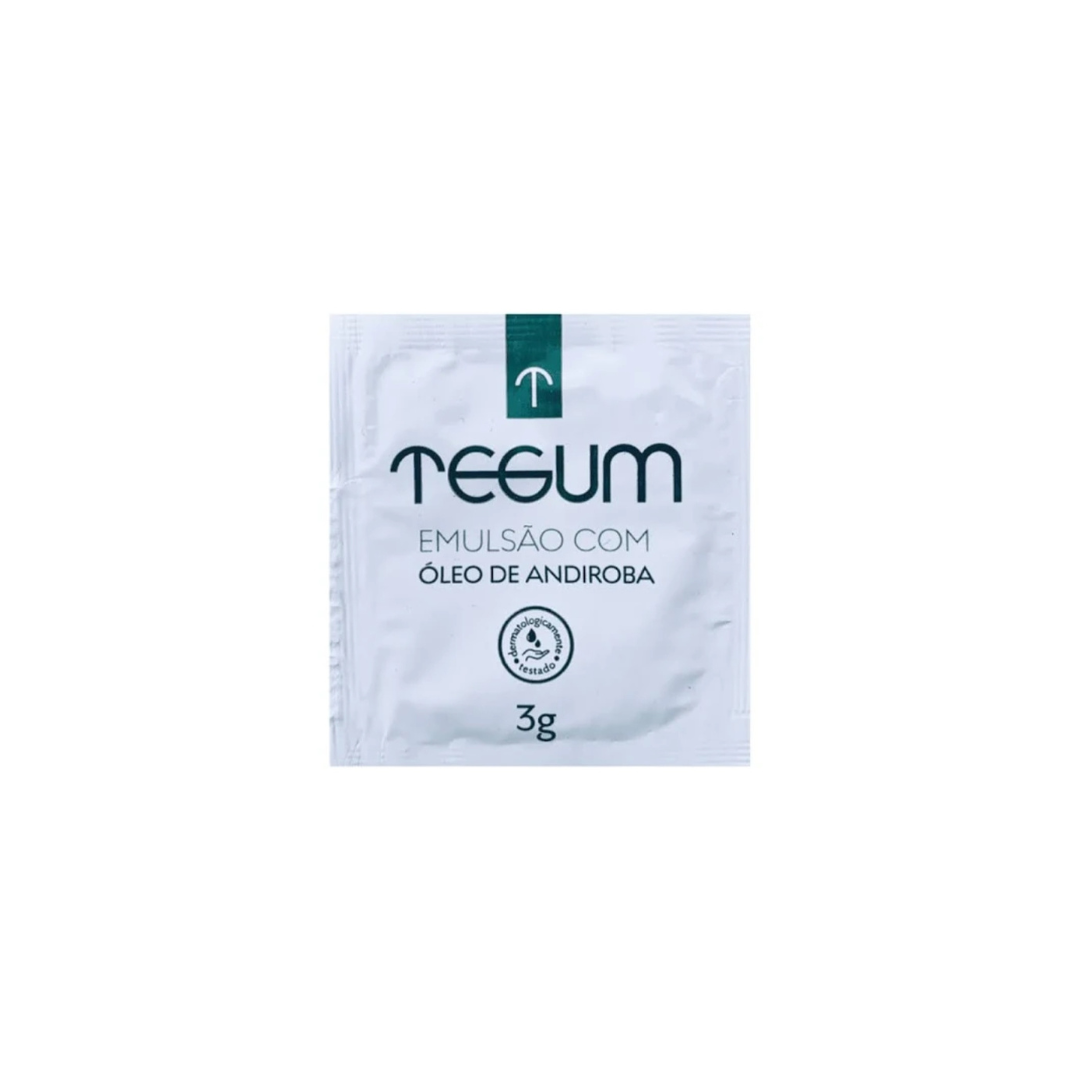 Tegum Creme - Sachês 10 unidades - Imagem 3