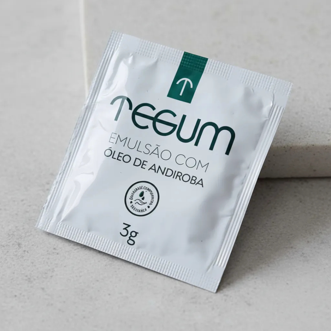 Tegum Creme - Sachês 10 unidades - Imagem 4